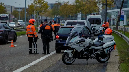 Verkeersactie