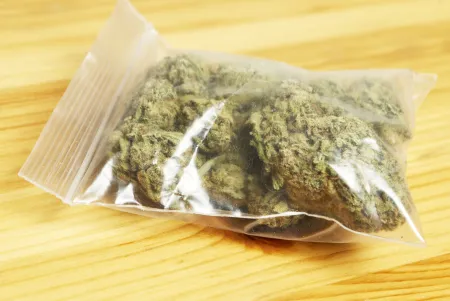 Cannabis zakje 