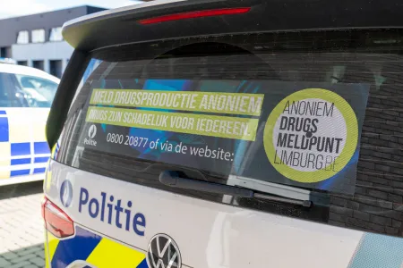 Banner Anoniem Drugsmeldpunt Limburg 