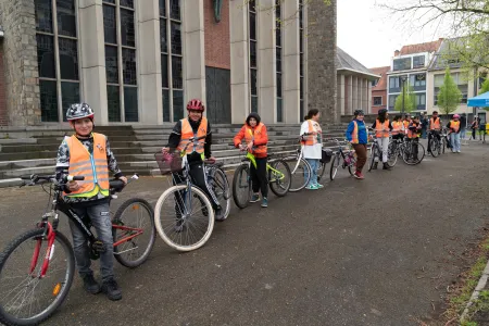 Fietsexamen 2