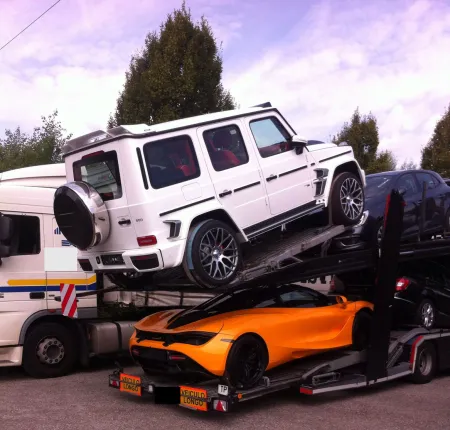 Voertuigtransport