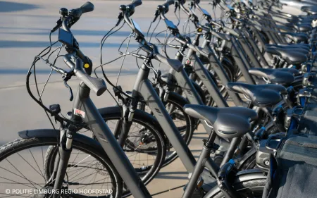 Fietsen close-up