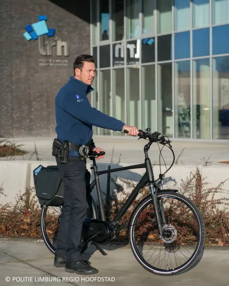 Fiets wijkinspecteur