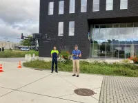 Demonstratie drone