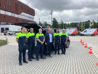 Persvoorstelling dronevoertuig