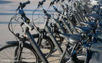 Fietsen close-up
