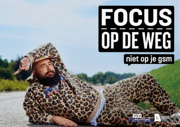 Focus op de weg