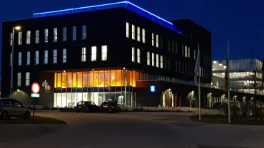 oranje politiehuis
