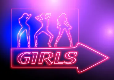 girls neon