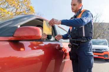 Controle voertuig
