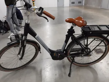 Gestolen fiets
