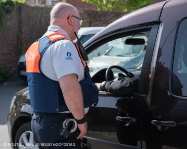 Controle voertuig