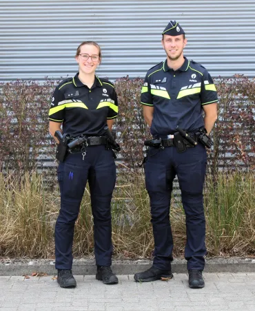 Testfase nieuw uniform