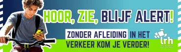 Banner op voertuigen