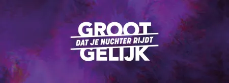 Groot gelijk dat je drugsvrij rijdt