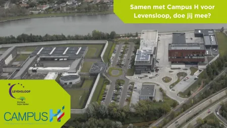 Affiche campus H Levensloop