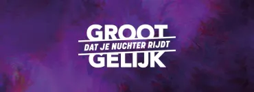 Groot gelijk dat je drugsvrij rijdt
