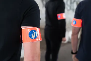 Politiearmband