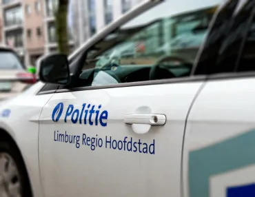 Voertuig politie Limburg Regio Hoofdstad