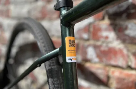 Mybike velo+sticker