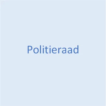 Afbeelding politieraad