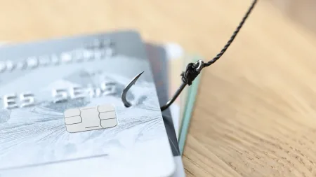 Phishing naar bank gegevens