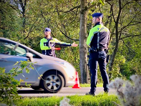 stockfoto CARMA verkeerscontrole