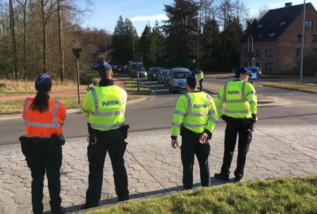 Verkeerscontrole Houthalen