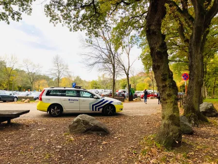 Coronapatrouille Politie CARMA