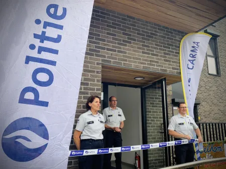 Opening politiekantoor Bocholt