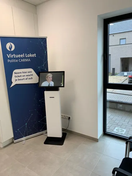 Opening politiekantoor Bocholt