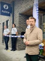 Opening politiekantoor Bocholt