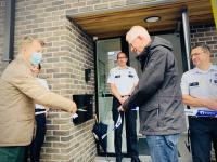 Opening politiekantoor Bocholt