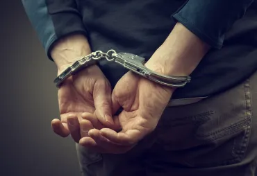 arrestatie handboeien
