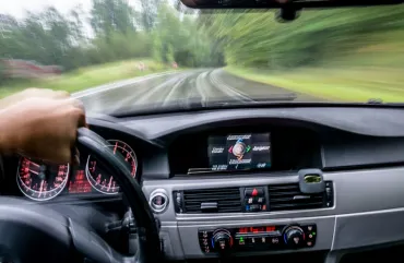 troebel zicht drugs auto