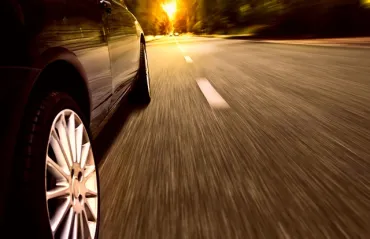 Snelle auto