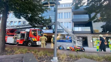 Brand op de Fruitmarkt
