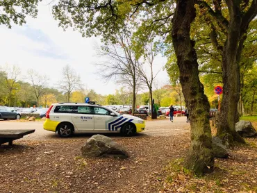 Coronapatrouille Politie CARMA