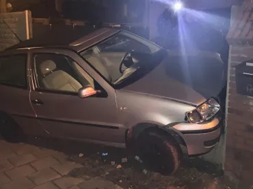 crash wagen minderjarige bestuurder