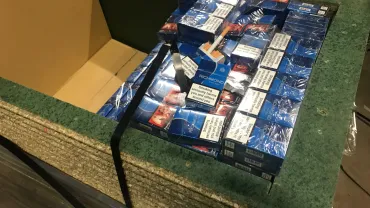 Verstopte sigaretten 
