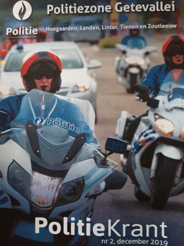 Foto politiekrant Getevallei December 2019
