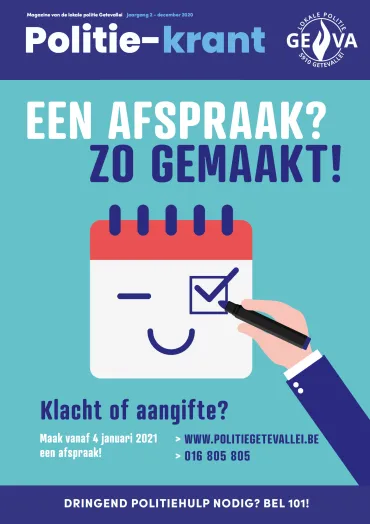 Politiekrant december 2020