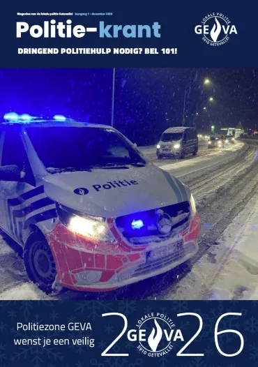Politiekrant december 2025