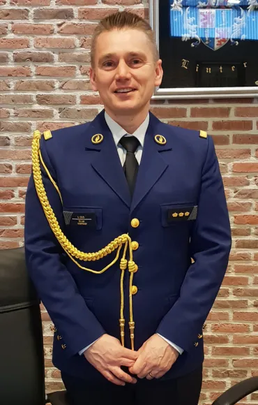 Korpschef Stephan Gilis