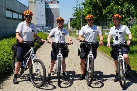 Fietspatrouilleteam