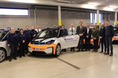 elektrische voertuigen