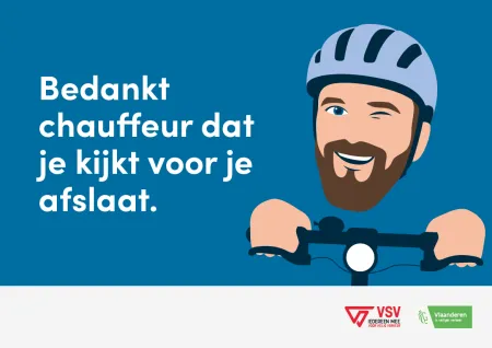 Bedankt!