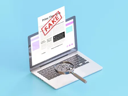 Laptop fraude