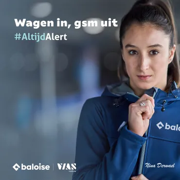 Wagen in - gsm uit 