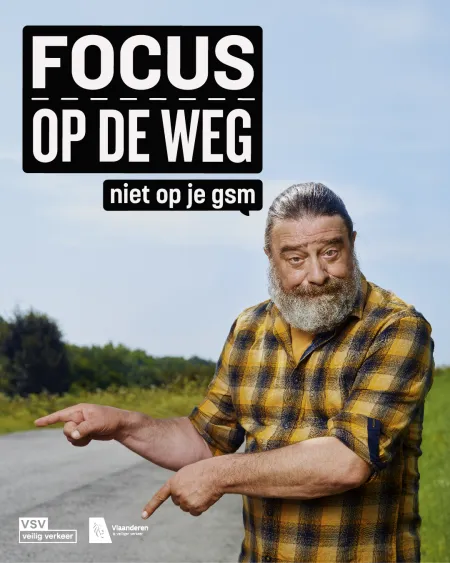 Focus op de weg - Wim Willaert